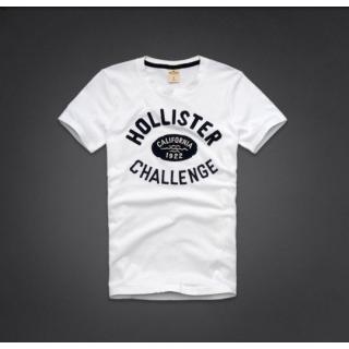 T-shirt Hollister Homme Blanc